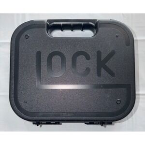 OEM Glock Pistol Factory Hard Carry Case